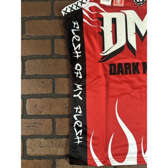 DMX Dark Man X Headgear Classics Basketball Jersey~Never Worn~S-3XL - Picture 7 of 12